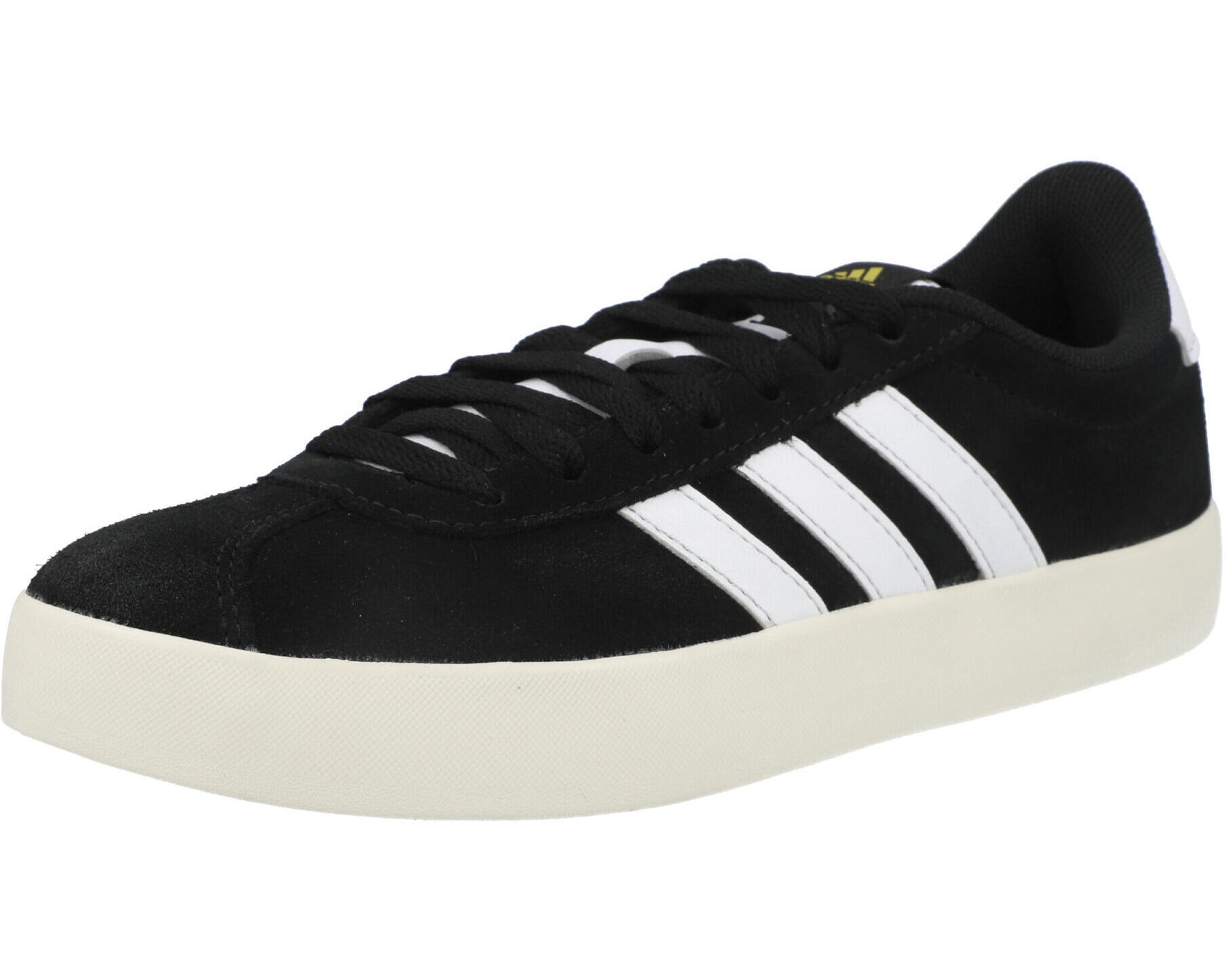 adidas VL Court 3.0 Black Synthetic Shoes