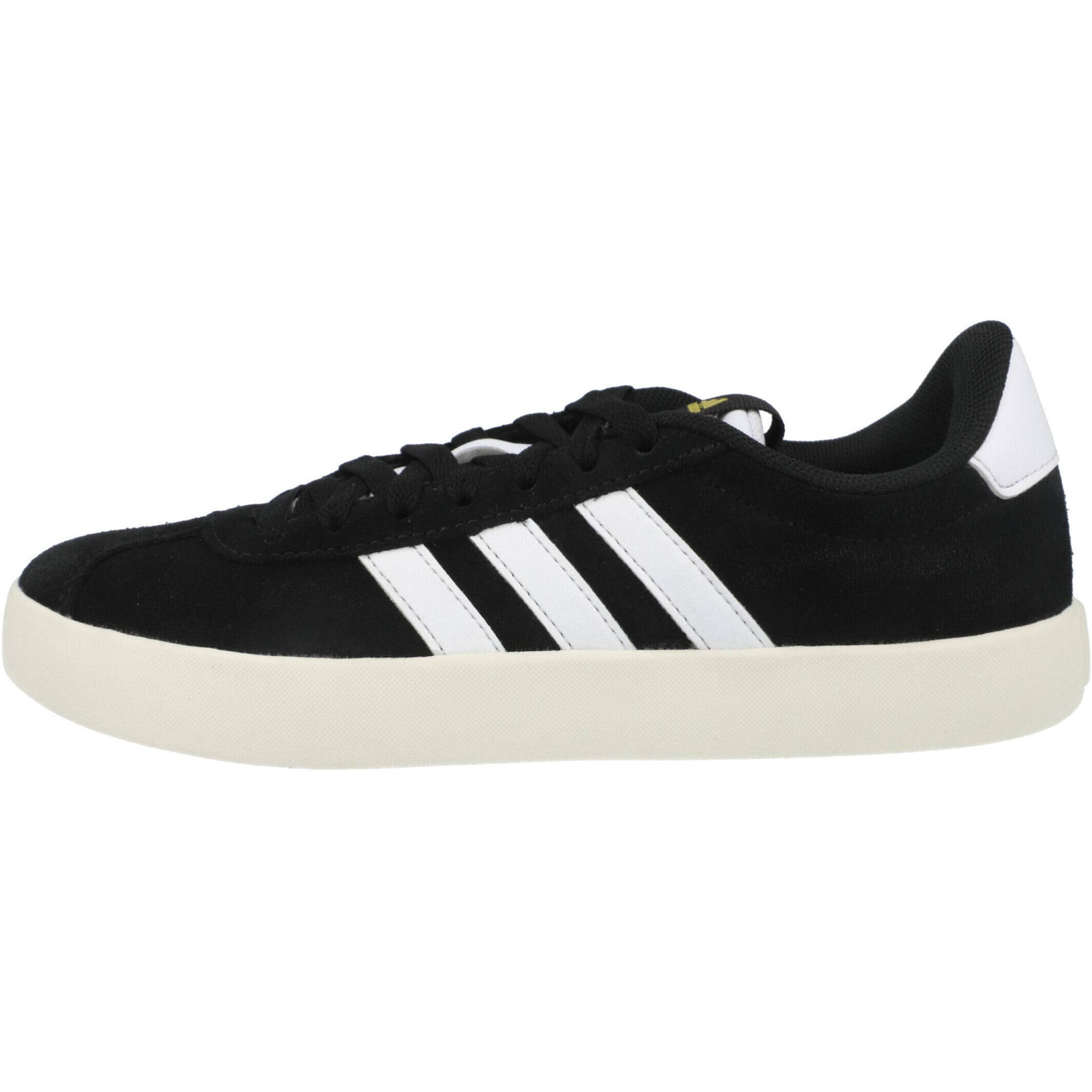 adidas VL Court 3.0 Black Synthetic Shoes