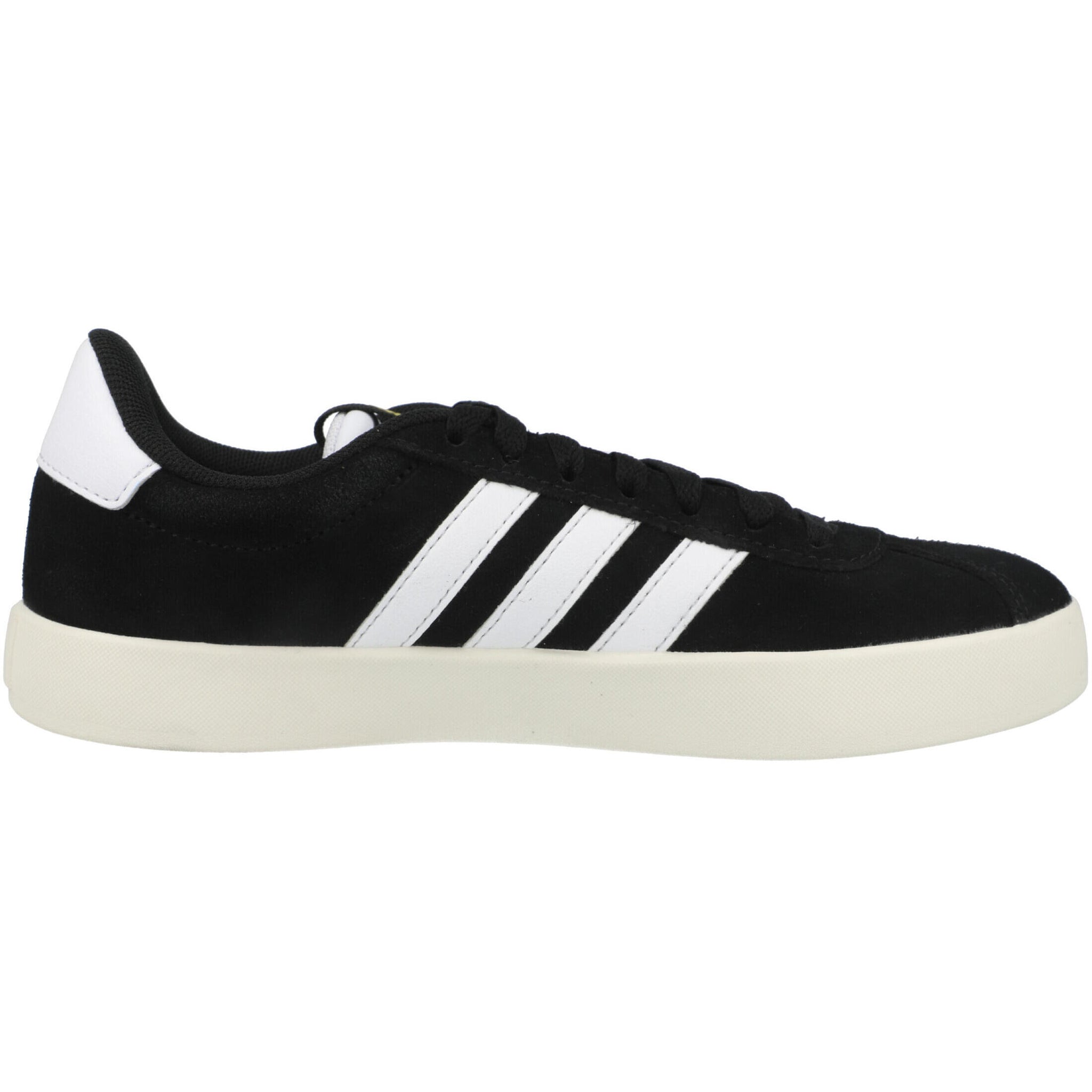 adidas VL Court 3.0 Black Synthetic Shoes