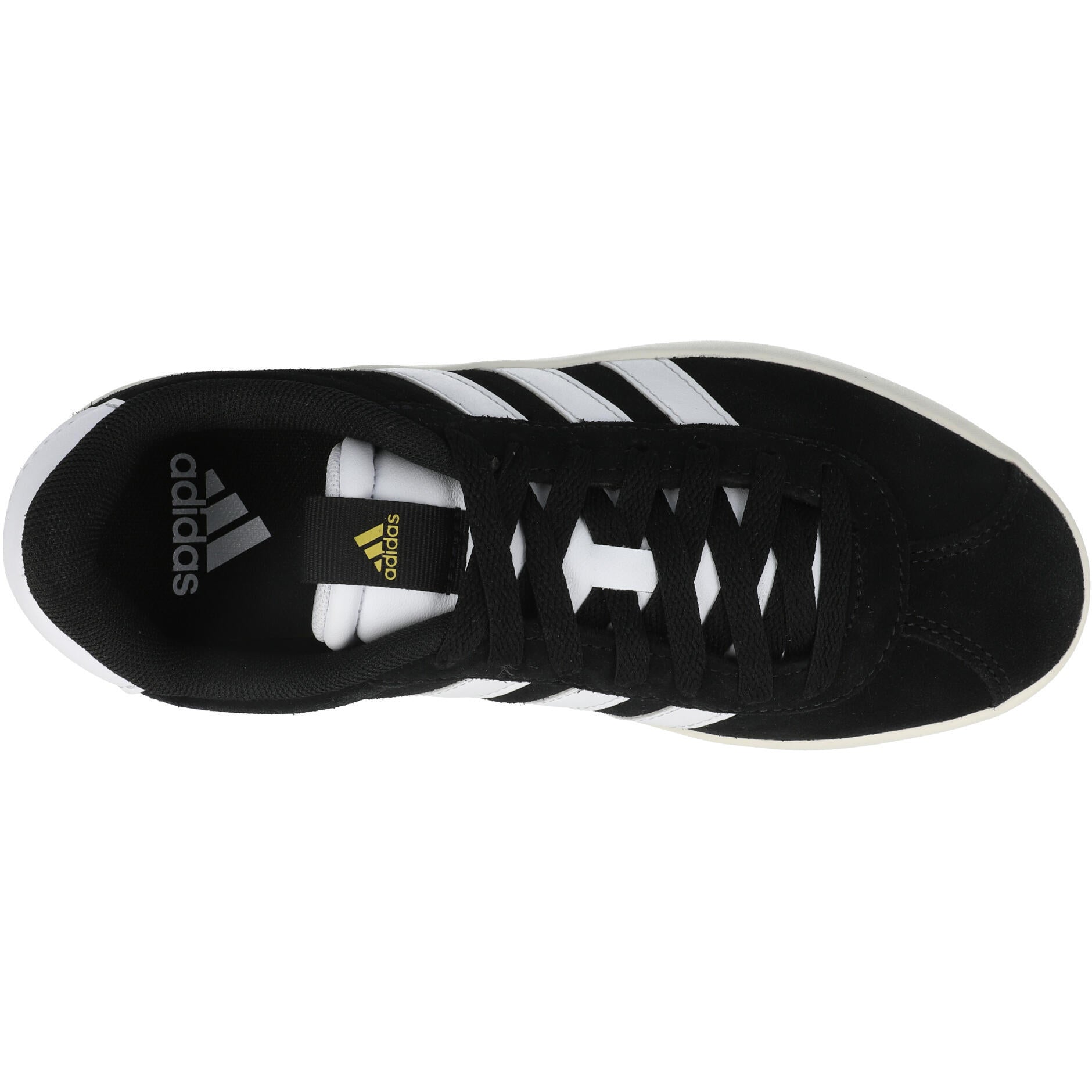 adidas VL Court 3.0 Black Synthetic Shoes