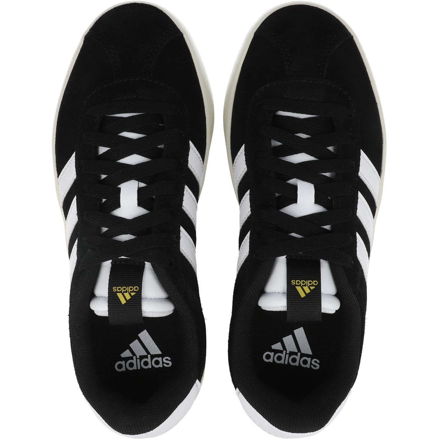 adidas VL Court 3.0 Black Synthetic Shoes