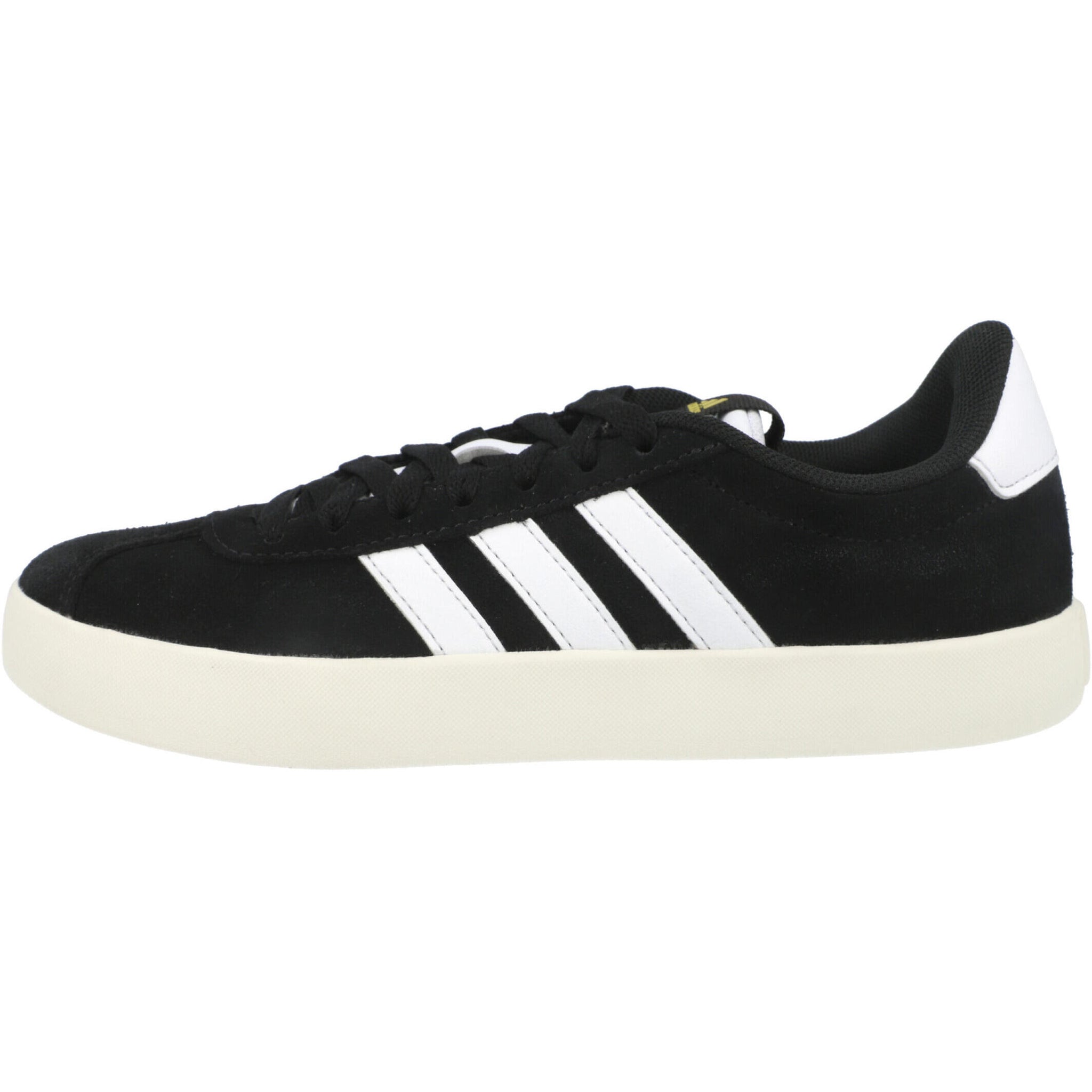 adidas VL Court 3.0 Black Synthetic Shoes