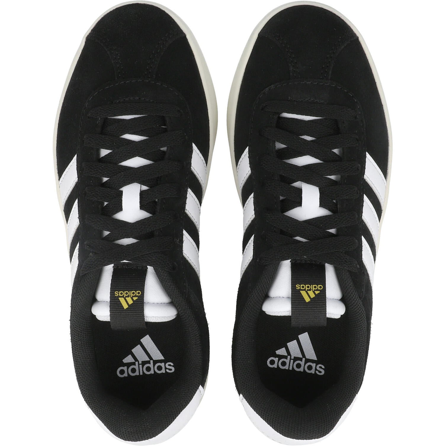 adidas VL Court 3.0 Black Synthetic Shoes