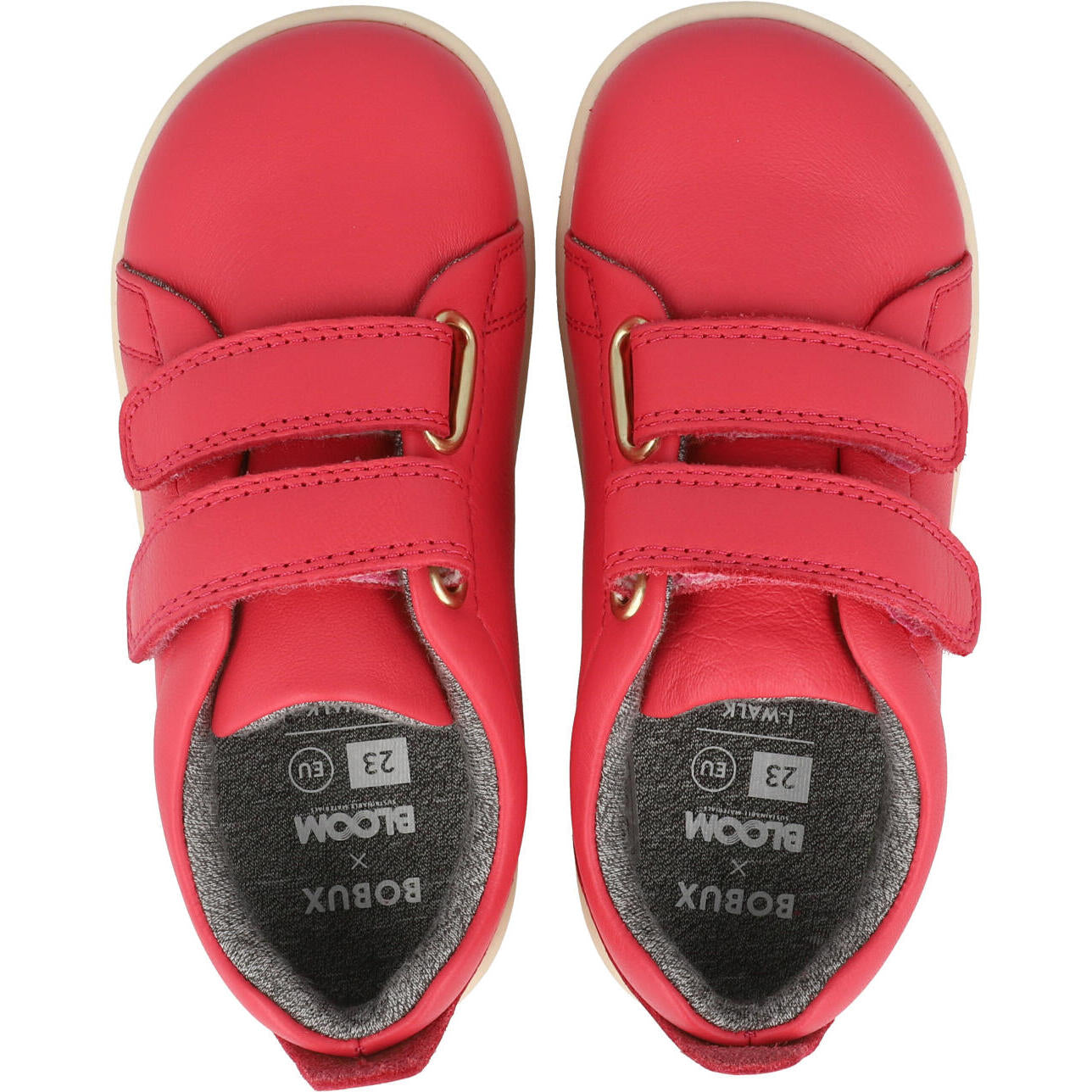 Bobux i-Walk Grass Court Radiant Raspberry 640514