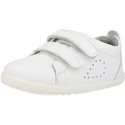 Bobux Step Up Grass Court Optical White 734210