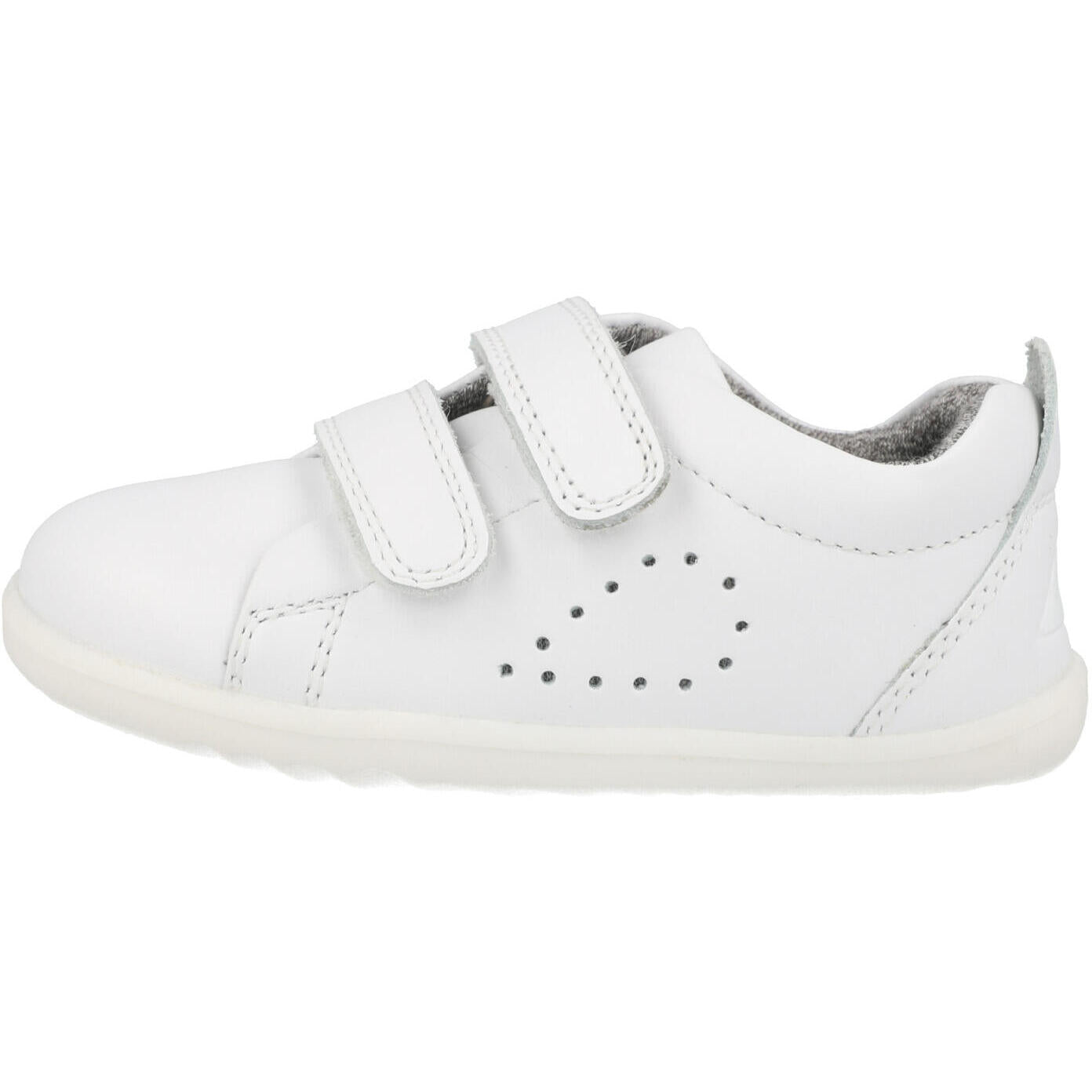 Bobux Step Up Grass Court Optical White 734210