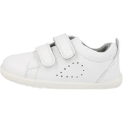 Bobux Step Up Grass Court Optical White 734210