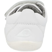 Bobux Step Up Grass Court Optical White 734210