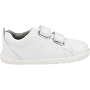 Bobux Step Up Grass Court Optical White 734210