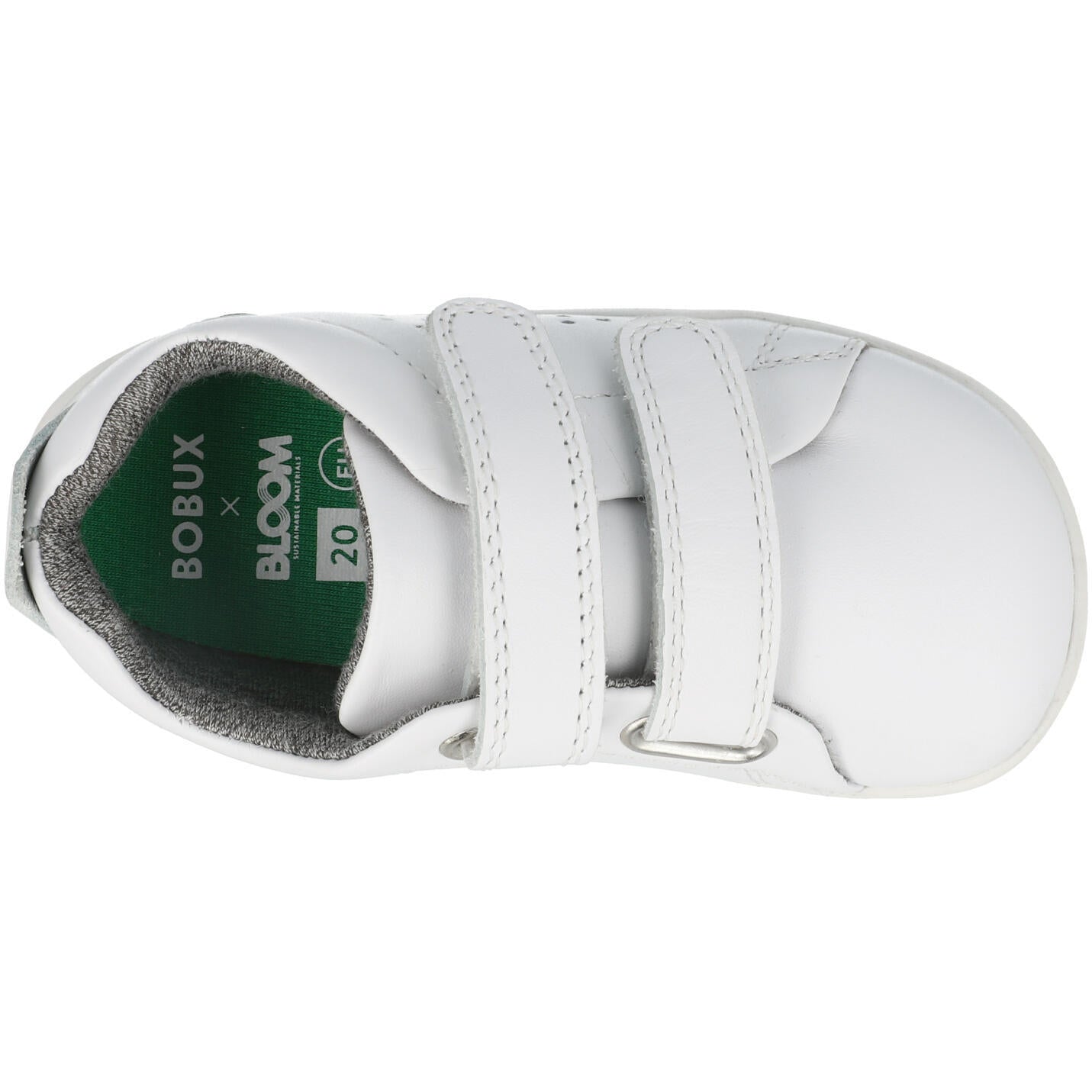 Bobux Step Up Grass Court Optical White 734210