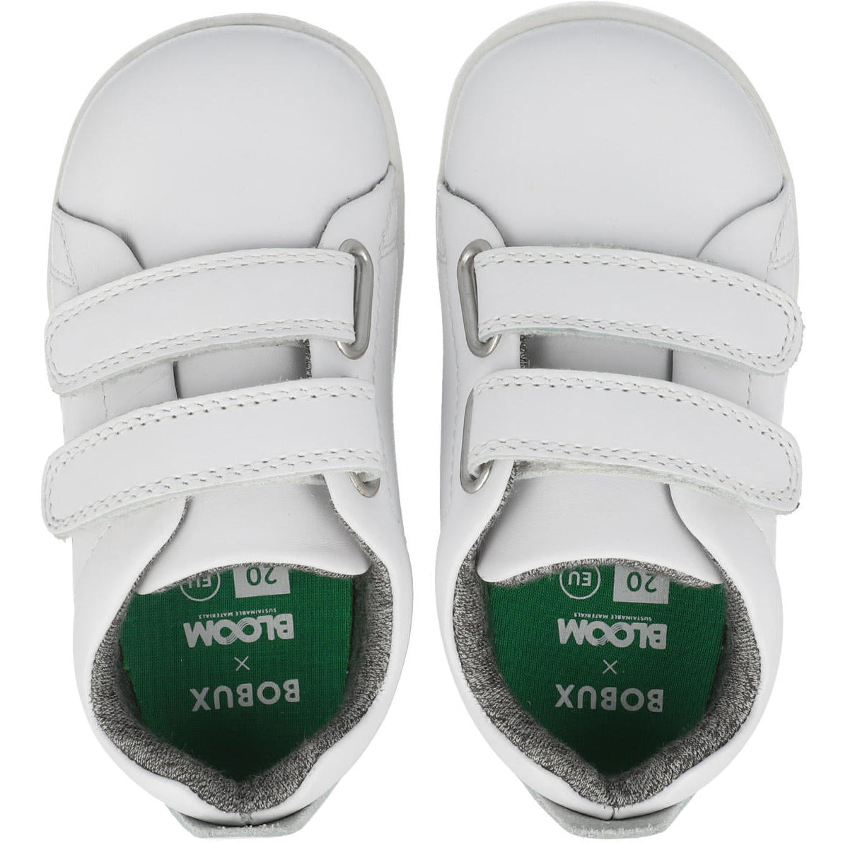 Bobux Step Up Grass Court Optical White 734210