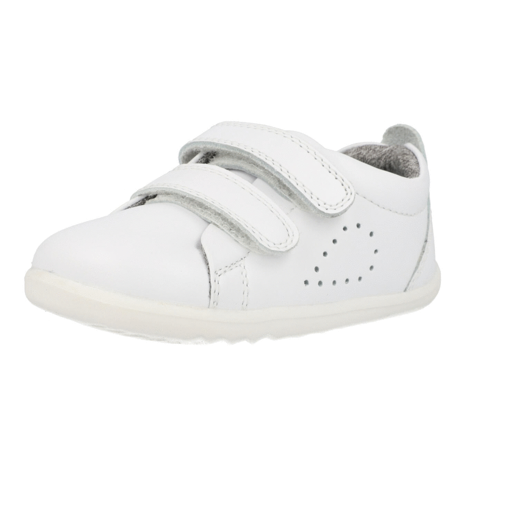 Bobux Step Up Grass Court Optical White 734210