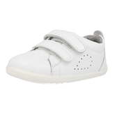 Bobux Step Up Grass Court Optical White 734210