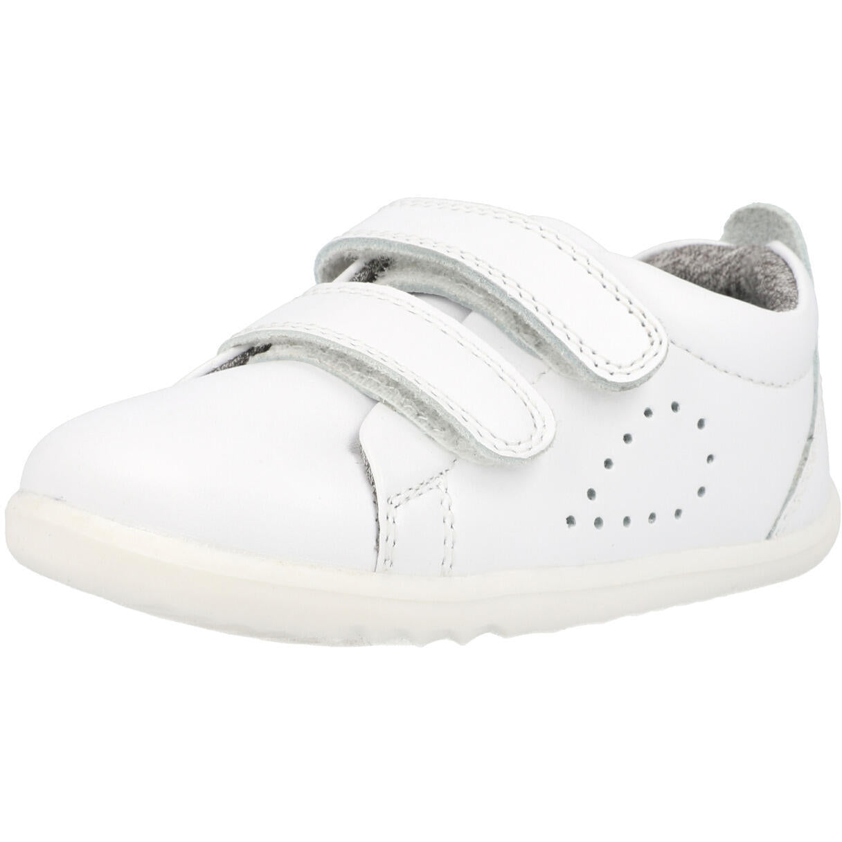 Bobux Step Up Grass Court Optical White BQ10009WRELE