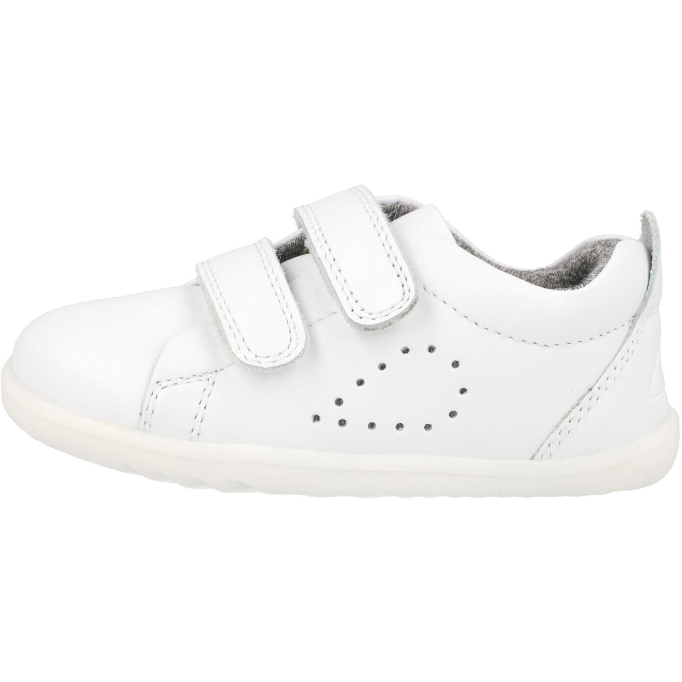 Bobux Step Up Grass Court Optical White BQ10009WRELE