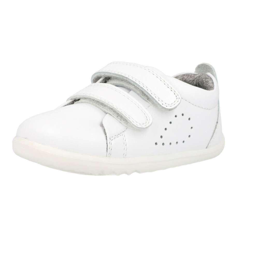 Bobux Step Up Grass Court Optical White BQ10009WRELE