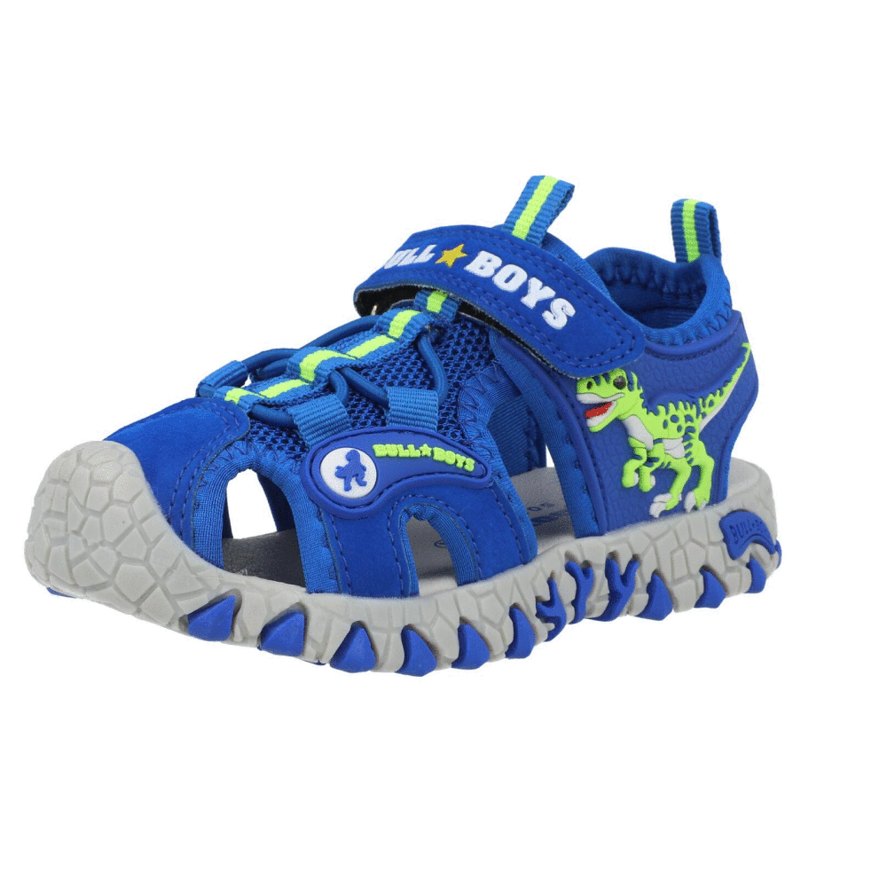 Bull Boys Velociraptor Lights Royal Blue DNCL3144AEH3