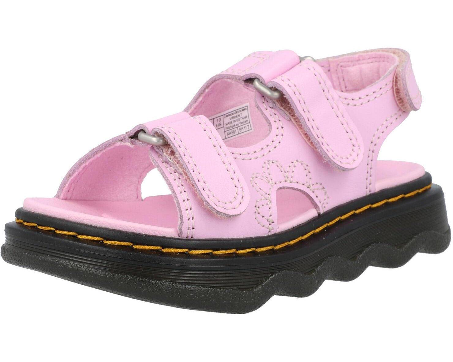 Dr Martens Virden T Pale Pink 40868650