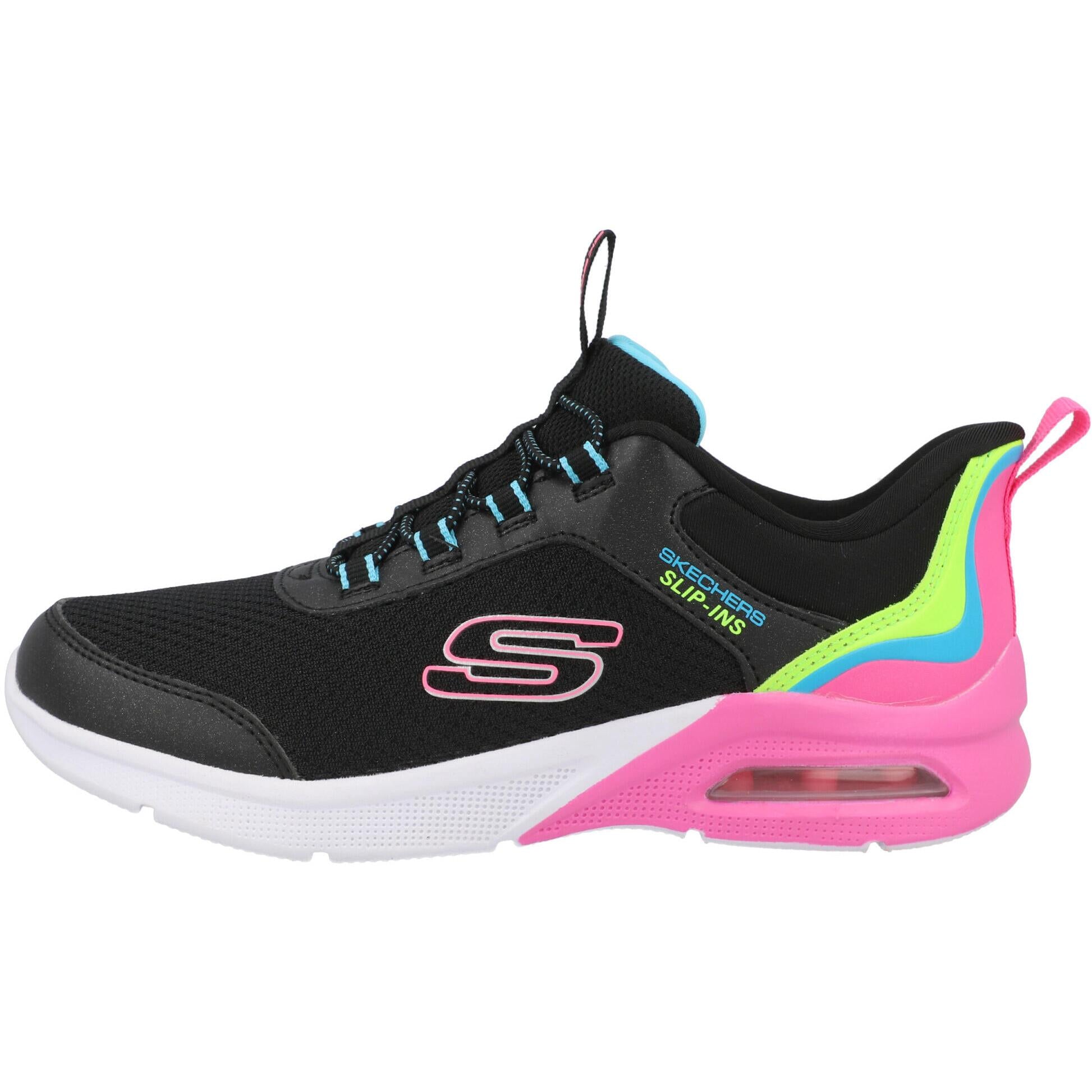 Skechers Microspec Max Black 303594LBKMT
