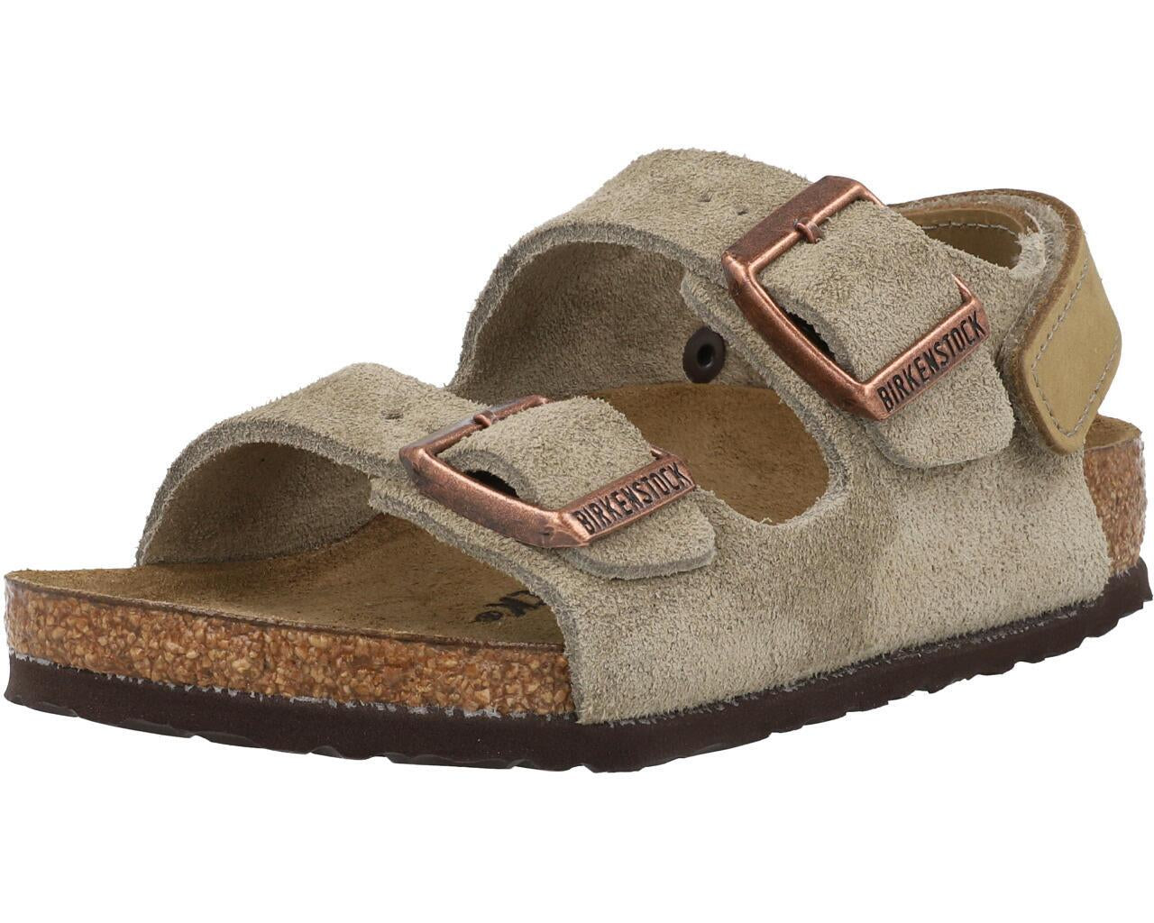 Birkenstock Milano Kids Taupe 1029471