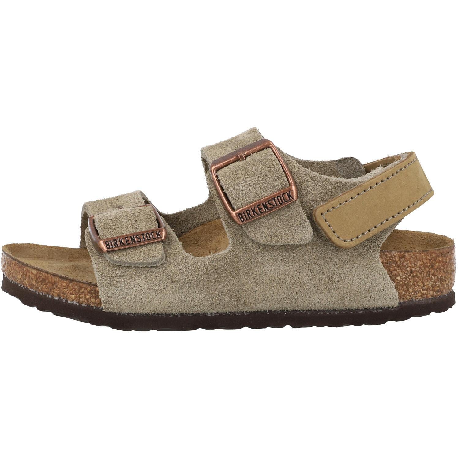 Birkenstock Milano Kids Taupe 1029471