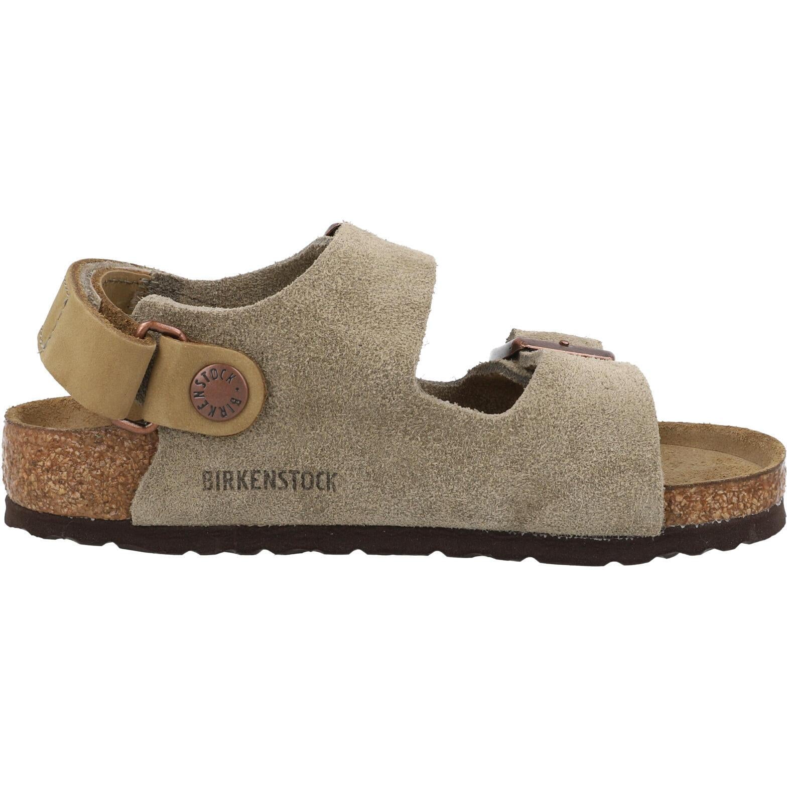 Birkenstock Milano Kids Taupe 1029471