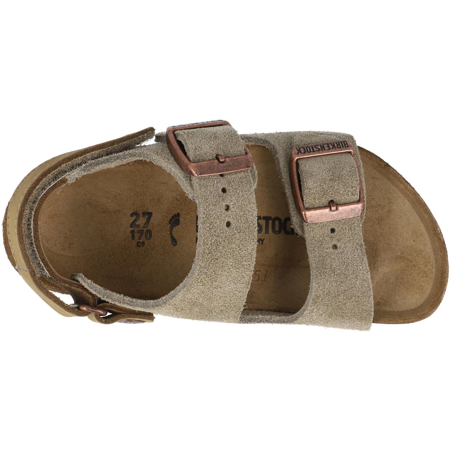 Birkenstock Milano Kids Taupe 1029471
