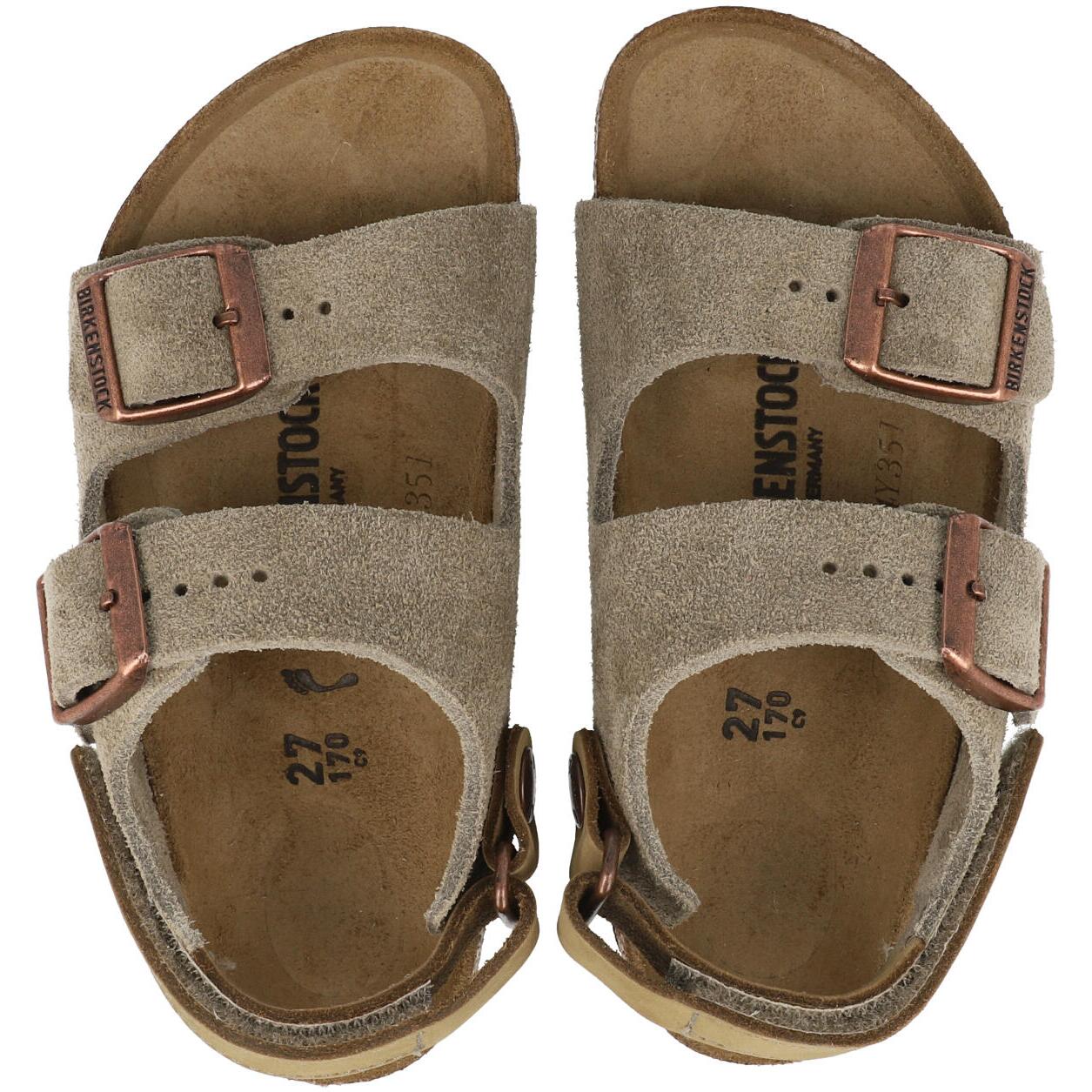 Birkenstock Milano Kids Taupe 1029471