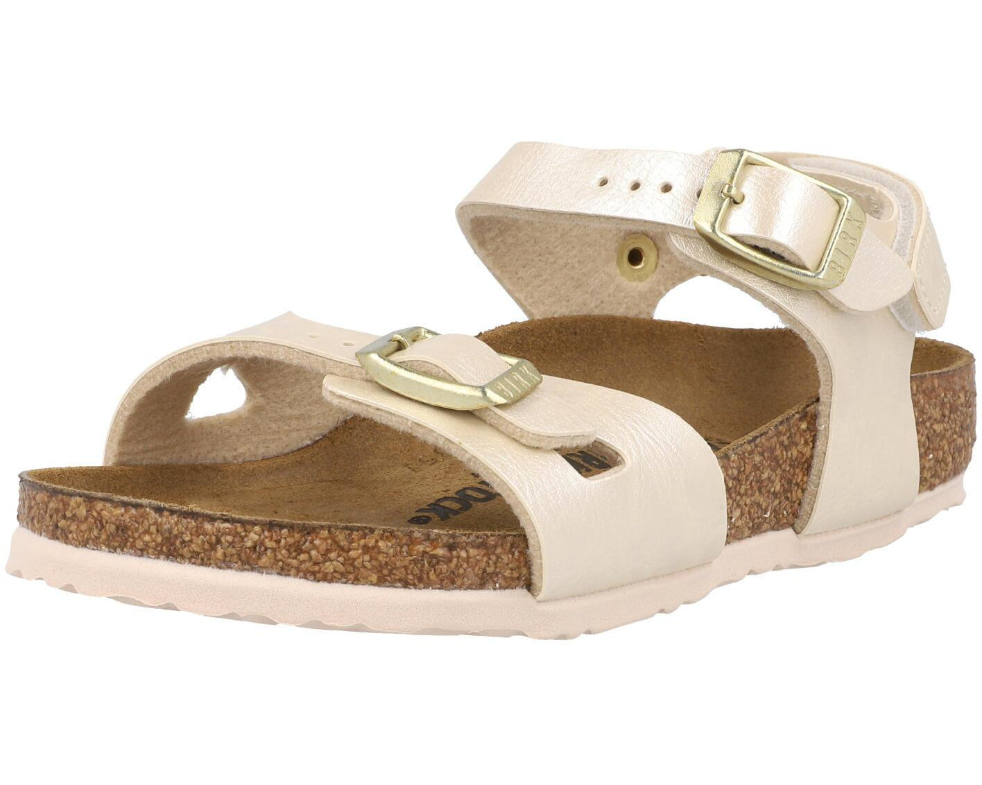 Birkenstock Rio Kids Pearl White 1029570