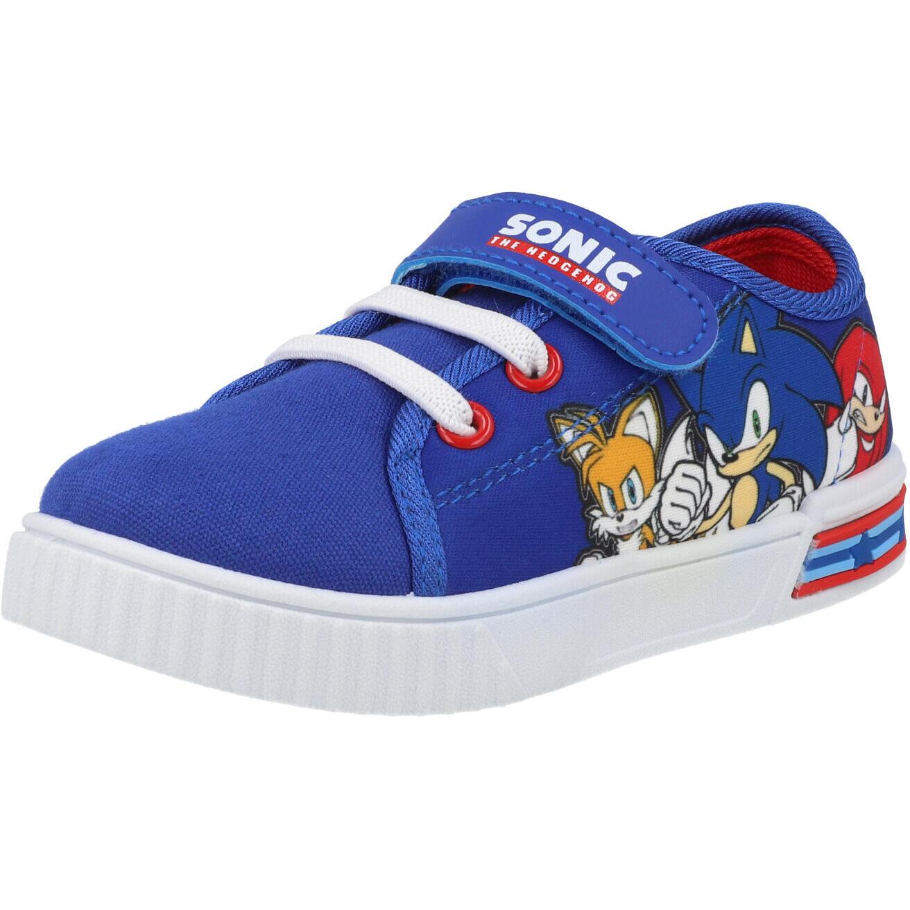 Sonic the Hedgehog Sneakers Cobalt Blue SC000595