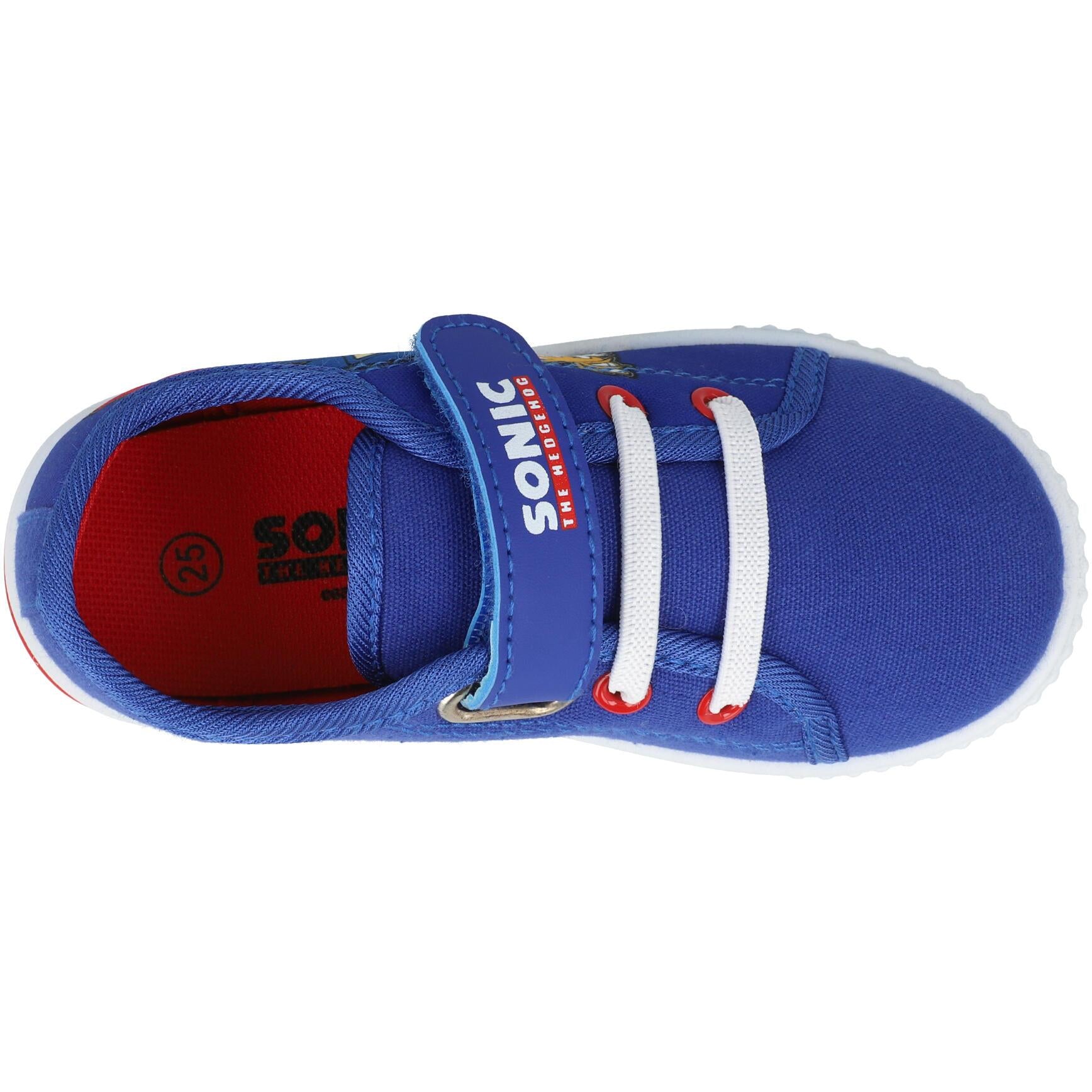 Sonic the Hedgehog Sneakers Cobalt Blue SC000595