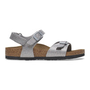 Birkenstock Rio Kids Sparkling Light Silver 1029477