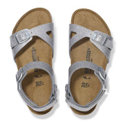 Birkenstock Rio Kids Sparkling Light Silver 1029477