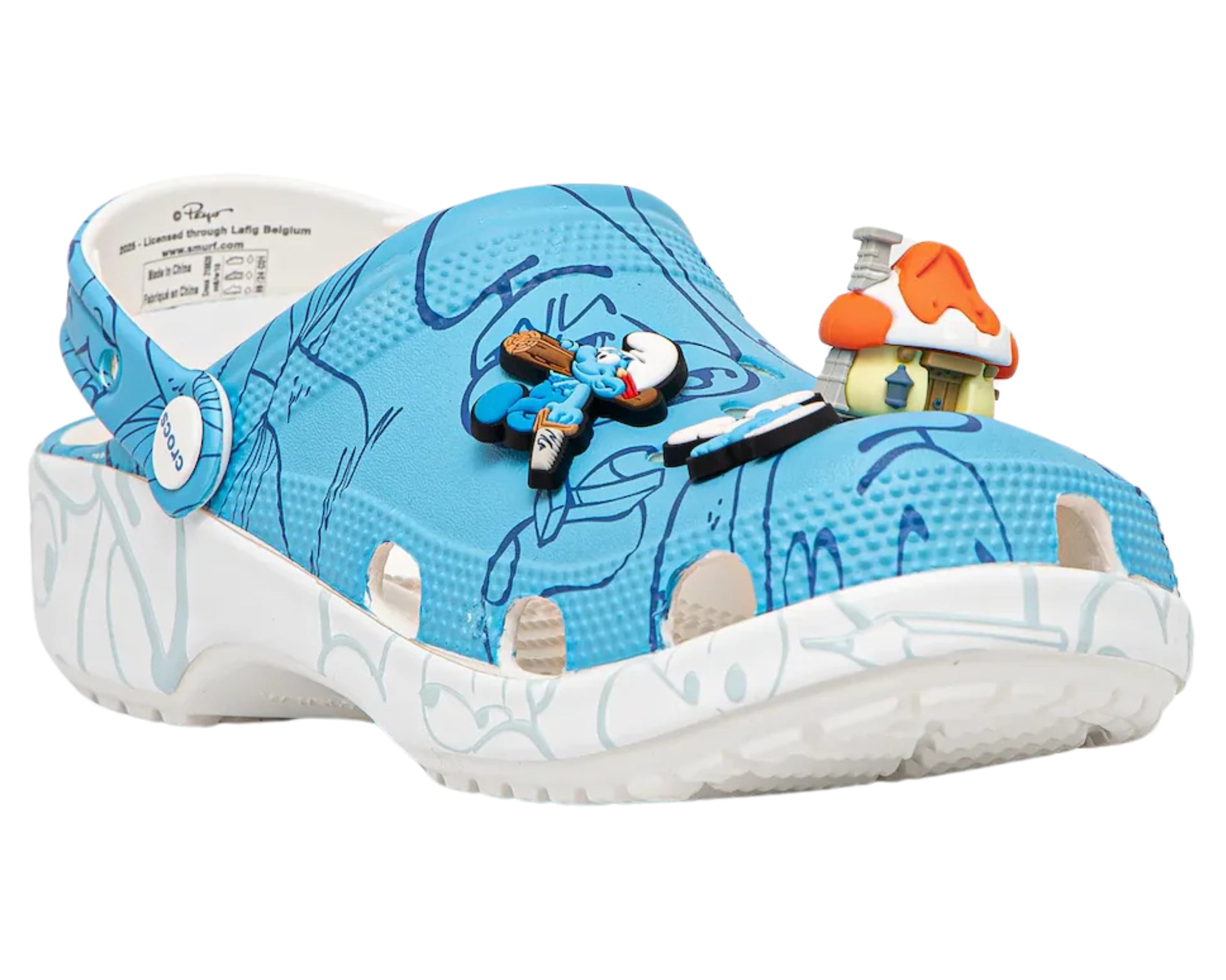 Crocs Kids Smurfs Classic Clog K Multi 21082190H