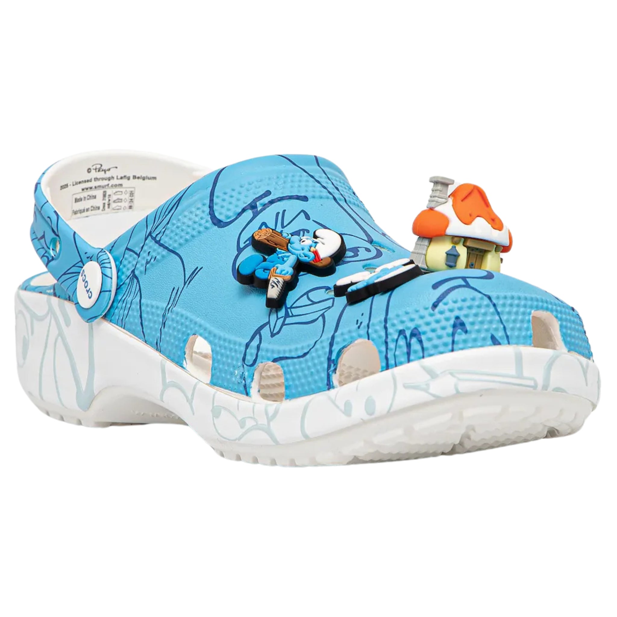 Crocs Kids Smurfs Classic Clog K Multi 21082190H