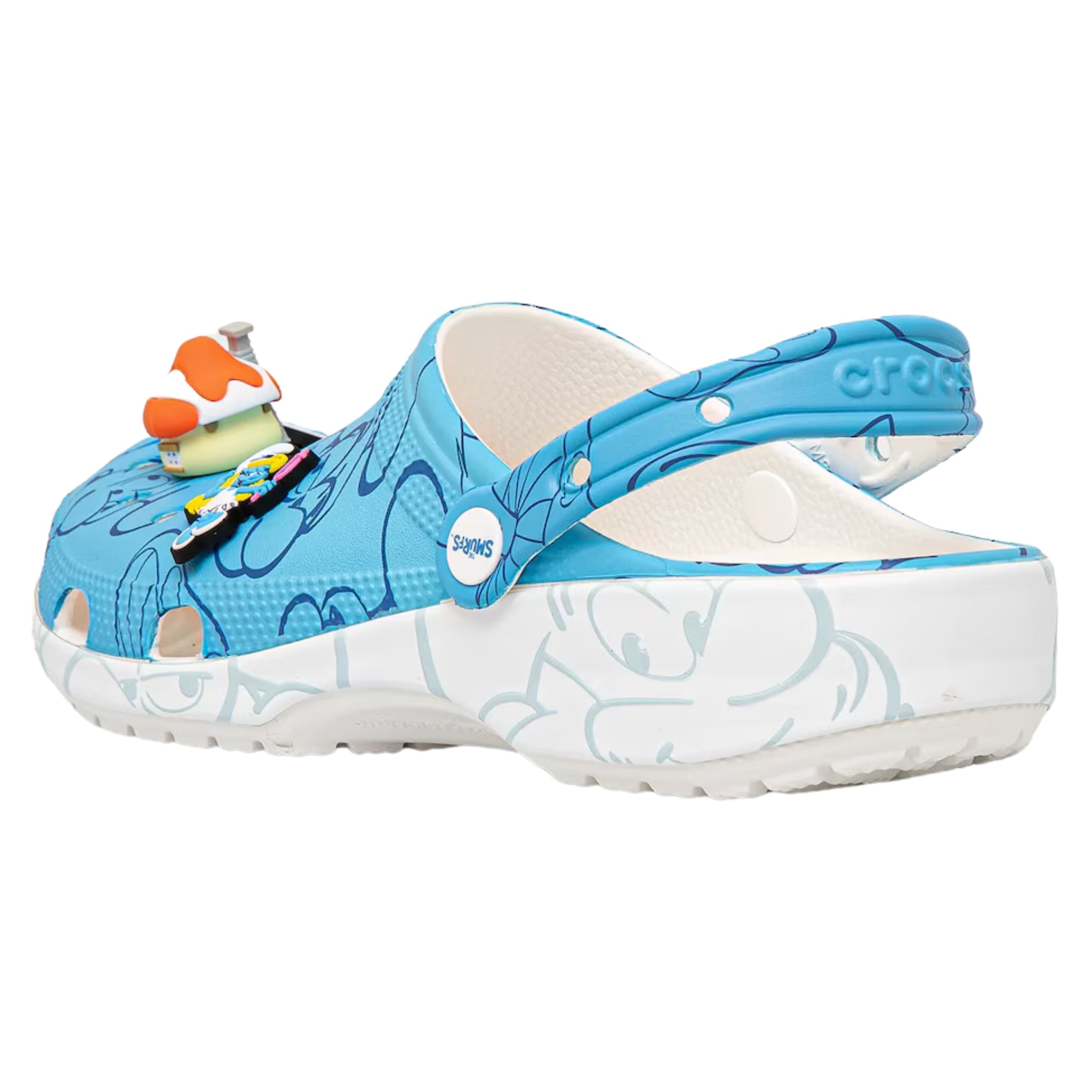 Crocs Kids Smurfs Classic Clog K Multi 21082190H