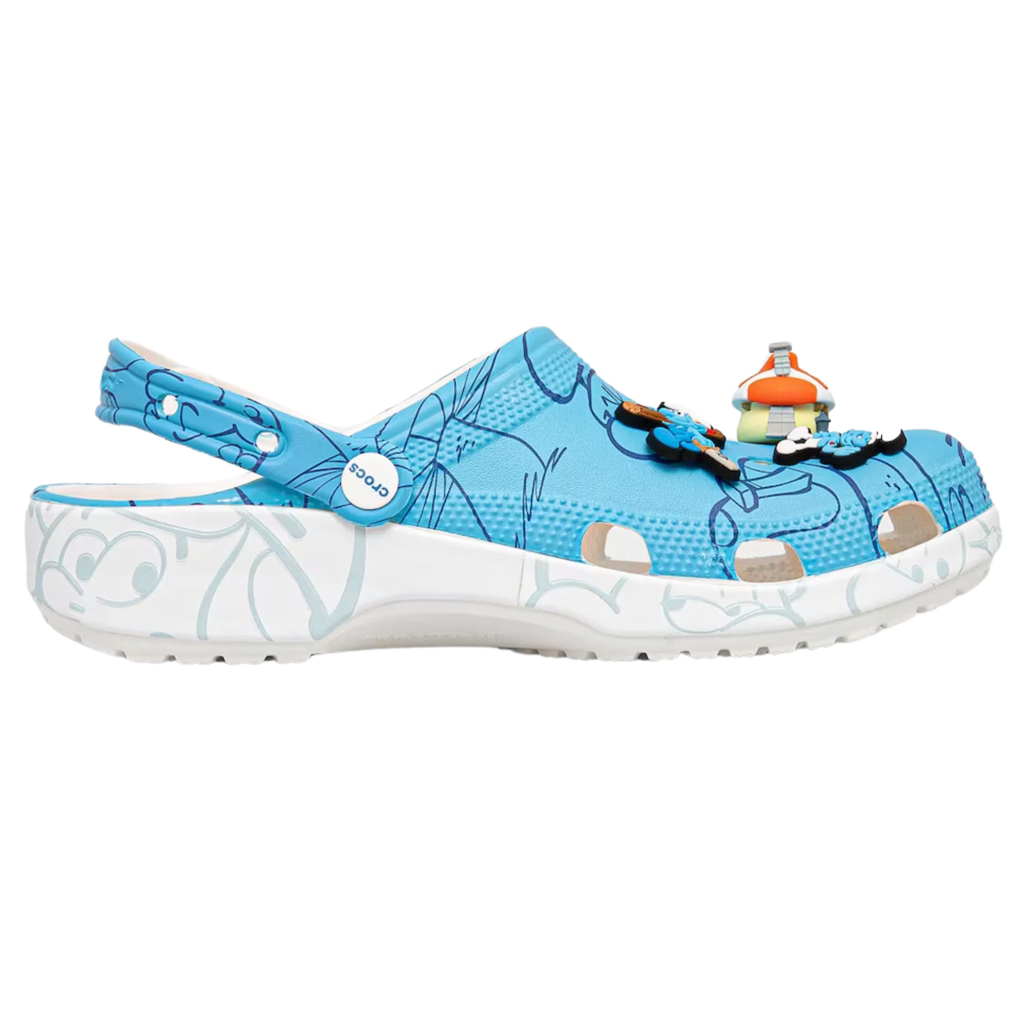Crocs Kids Smurfs Classic Clog K Multi 21082190H