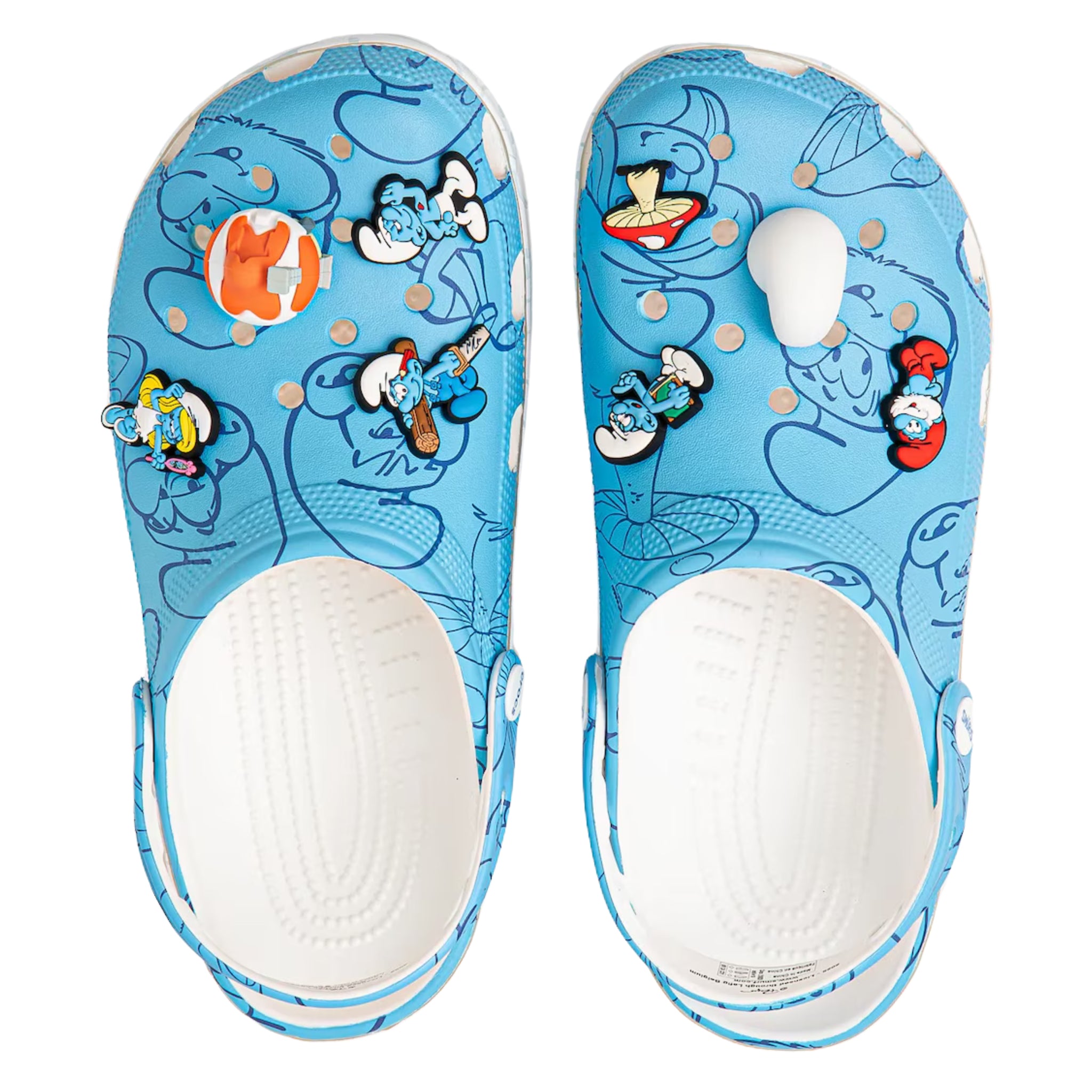 Crocs Kids Smurfs Classic Clog K Multi 21082190H
