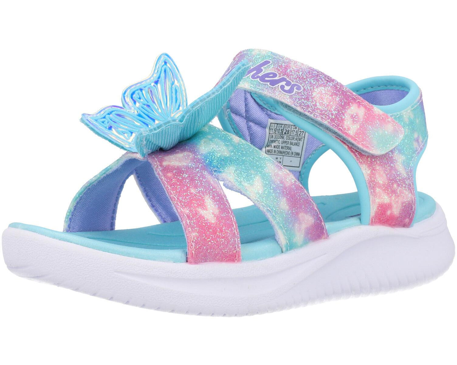 Skechers Jumpsters Sandal Aqua 303109LAQMT