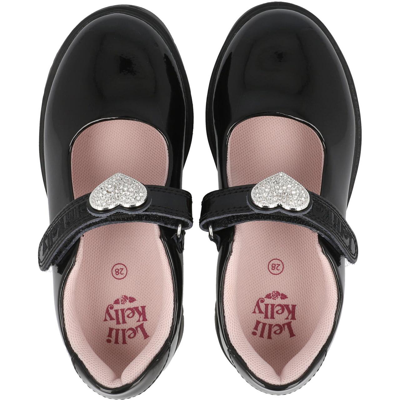 Lelli Kelly Zoey School Dolly Black LKSO8934NE03