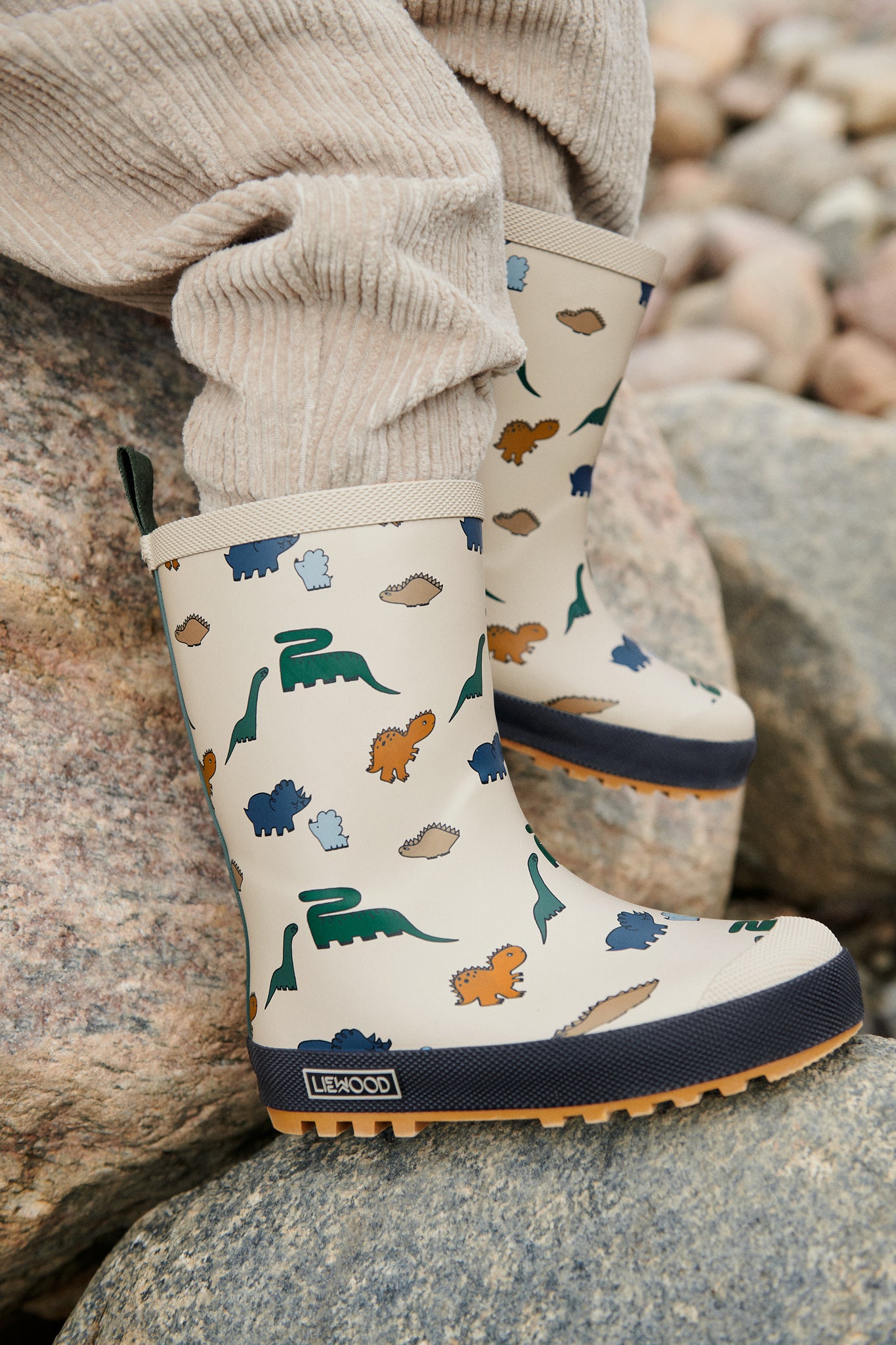 Liewood Mason Thermo Rainboot Mist