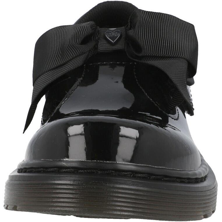 Dr Martens Polley II Bow Black T-bar Shoes – Awesome Shoes