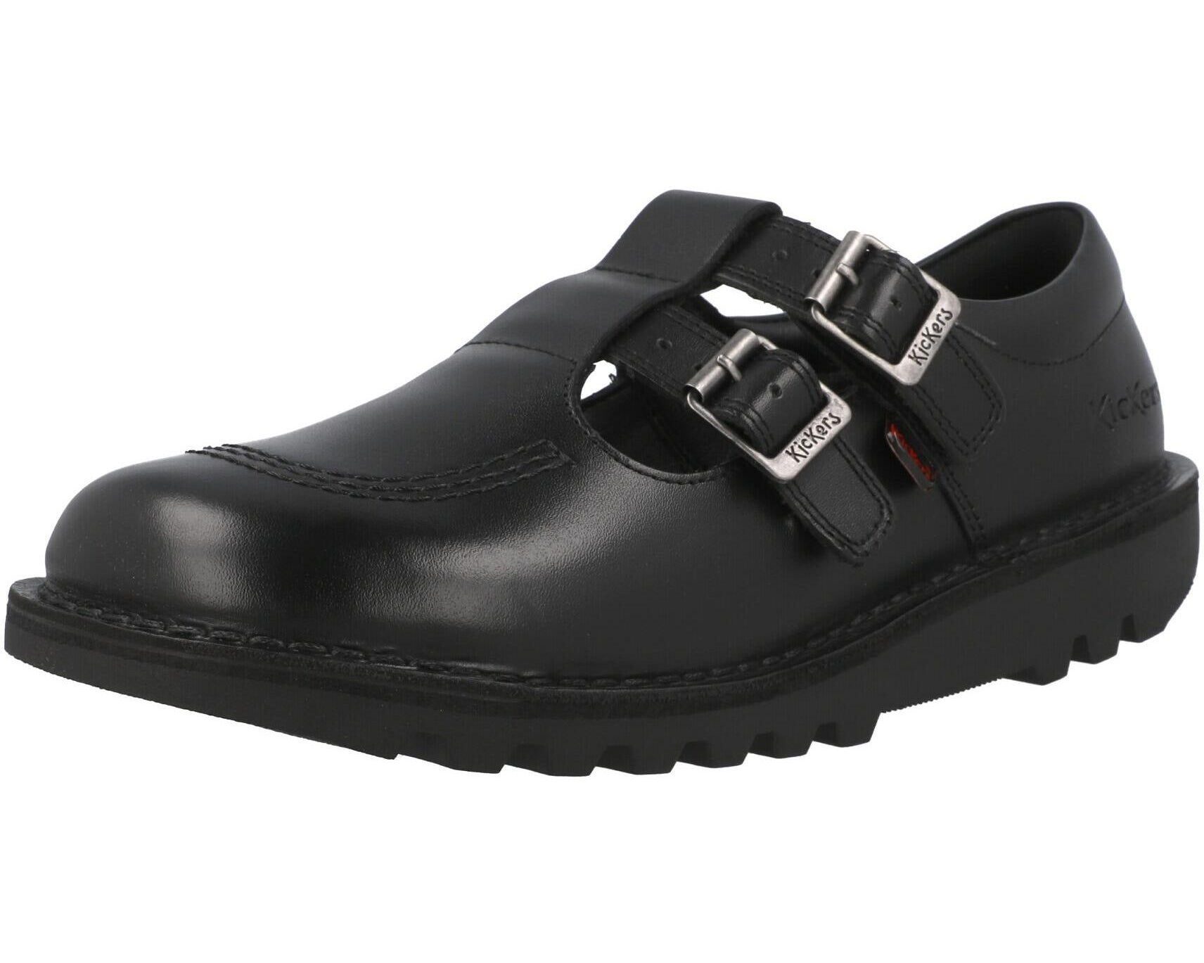 Kickers Kick T Double Black 117767