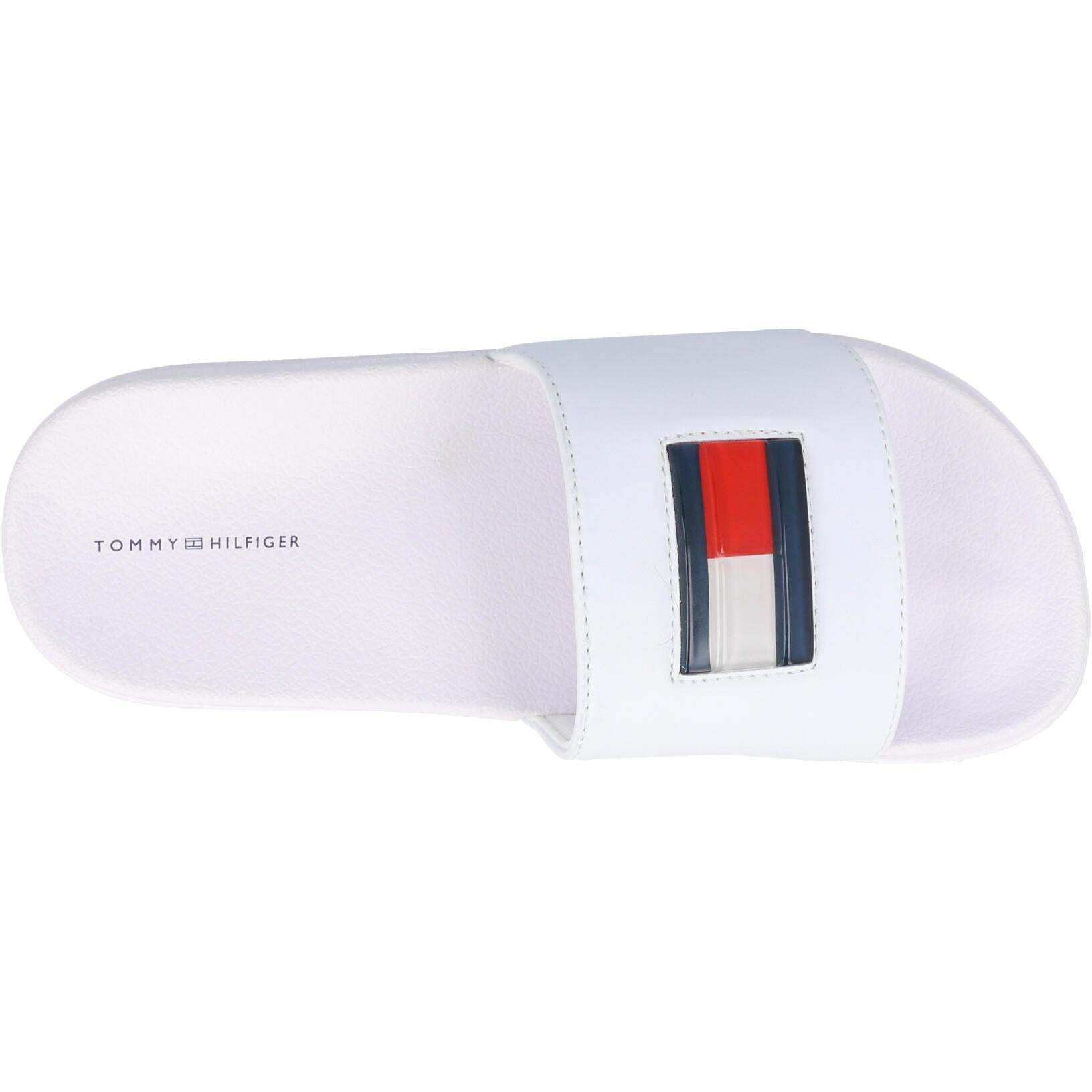 Tommy Hilfiger Flag Print Pool Side White T3B0329301172100
