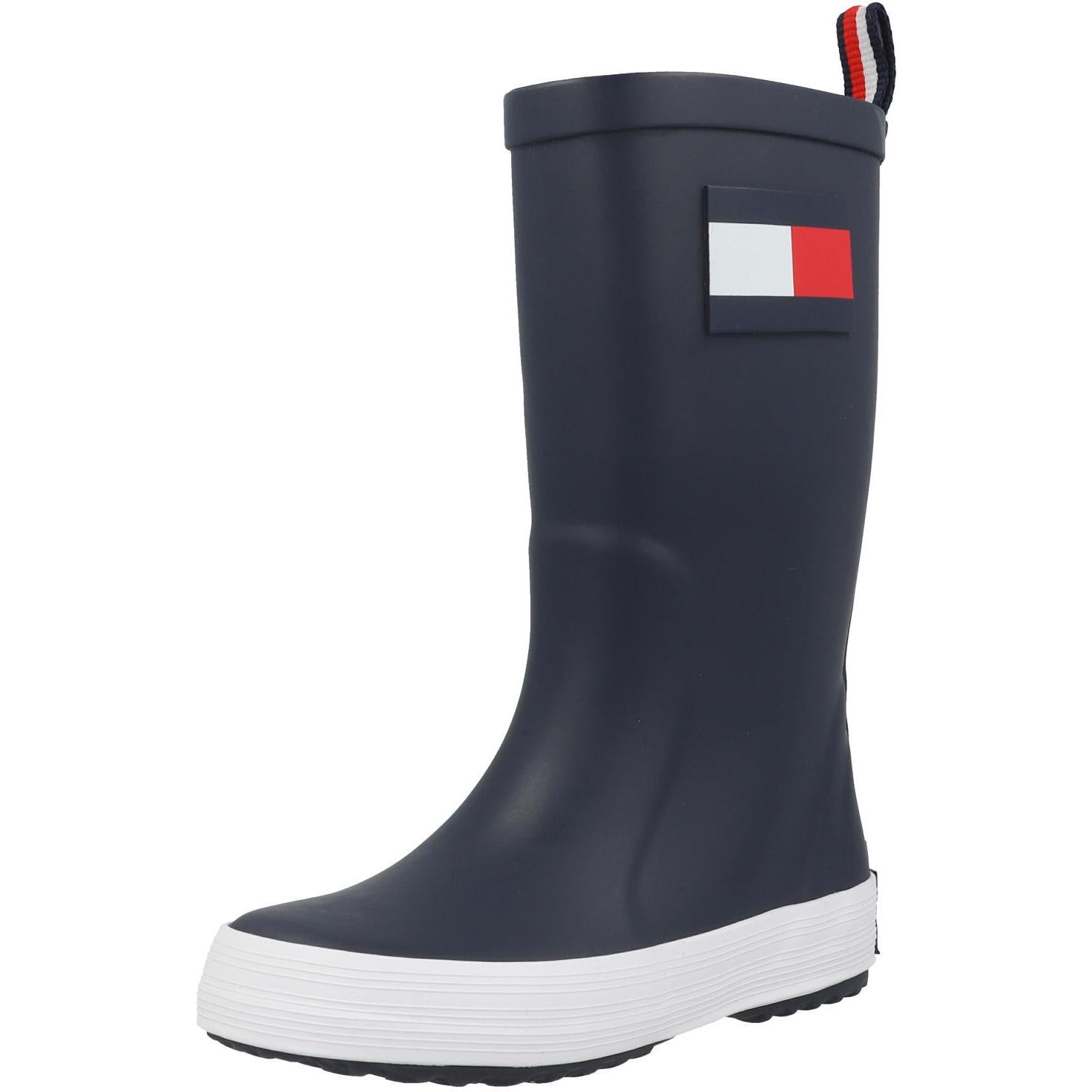 Tommy Hilfiger Flag Rain Boot Blue T3XC339230047800
