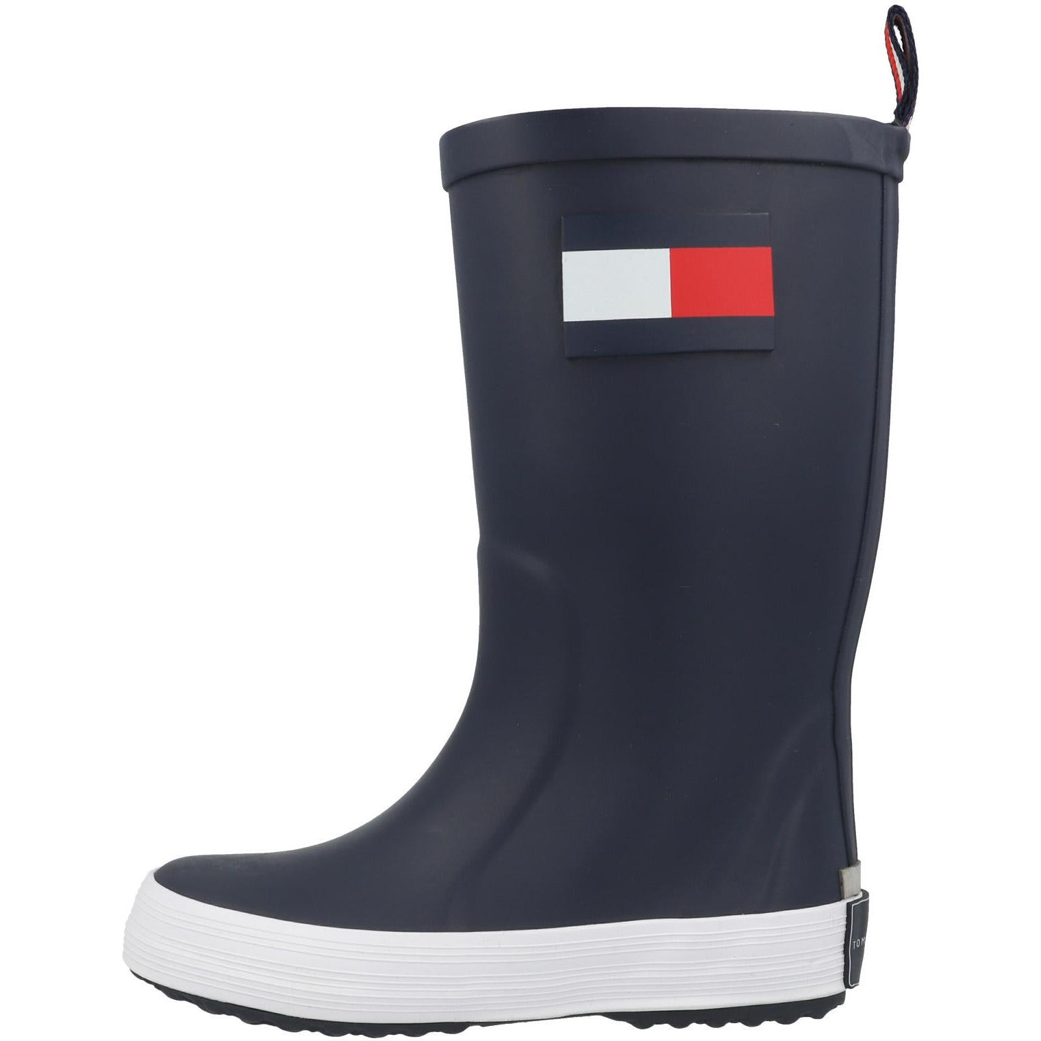 Tommy Hilfiger Flag Rain Boot Blue T3XC339230047800