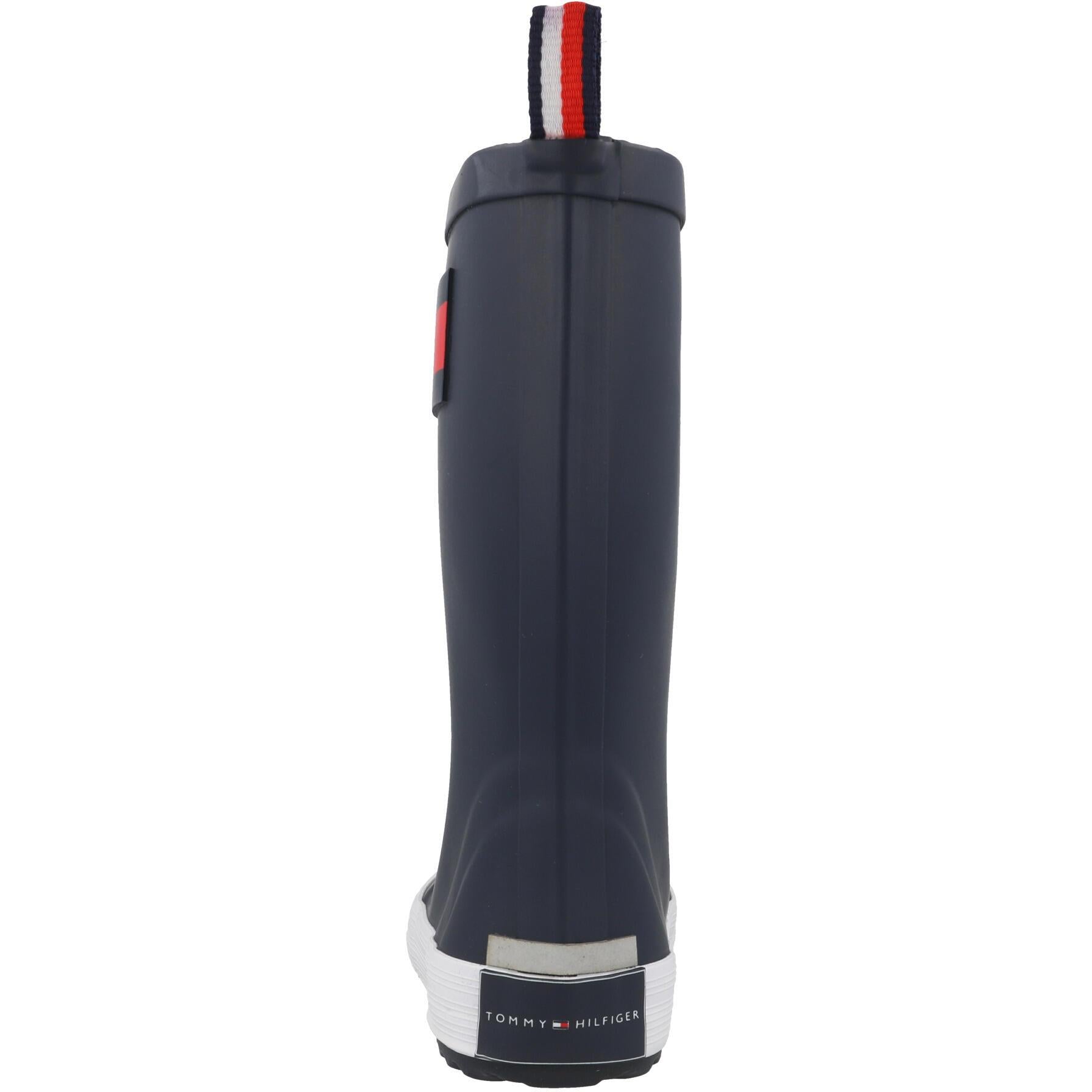 Tommy Hilfiger Flag Rain Boot Blue T3XC339230047800