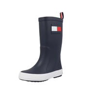 Tommy Hilfiger Flag Rain Boot Blue T3XC339230047800