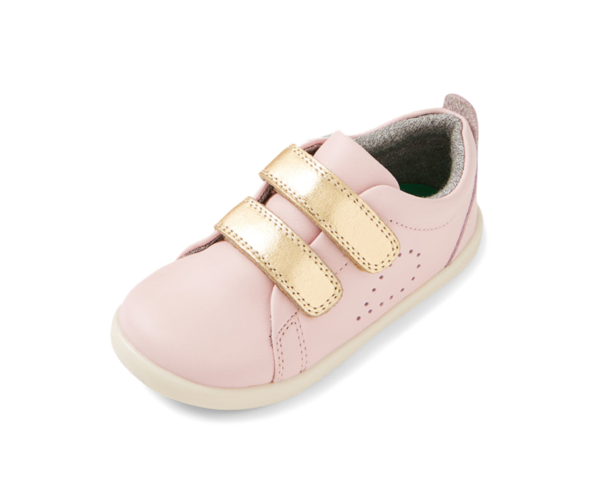 Bobux i-Walk Grass Court Ballet Pink BQ10021QIPLE