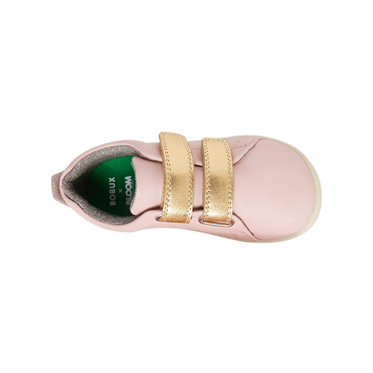 Bobux i-Walk Grass Court Ballet Pink BQ10021QIPLE